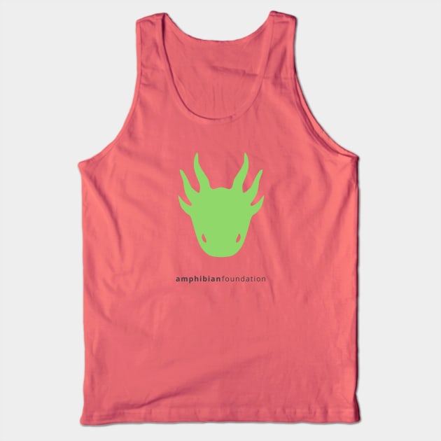 Amphibian Foundation Green Logo Tank Top by amphibianfoundation